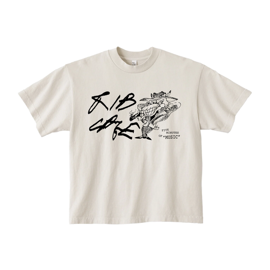 5 MINUTES TEE - OFF WHITE